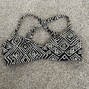 Billabong bathing suit top